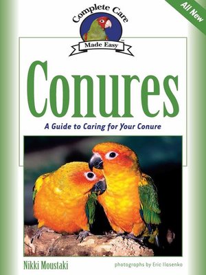 cover image of Conures
